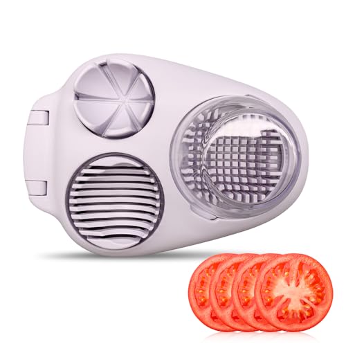 Heavy Duty Egg Slicer with 3 Cutting Modes