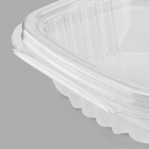 PET Hinged Deli Containers with Lids