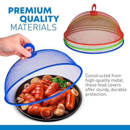Affordit Mesh Screen Food Cover Tent Umbrella
