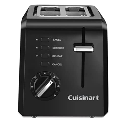 CPT-122 2-Slice Compact Plastic Toaster
