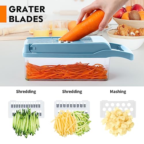 Vegetable Chopper Pro (Blue)