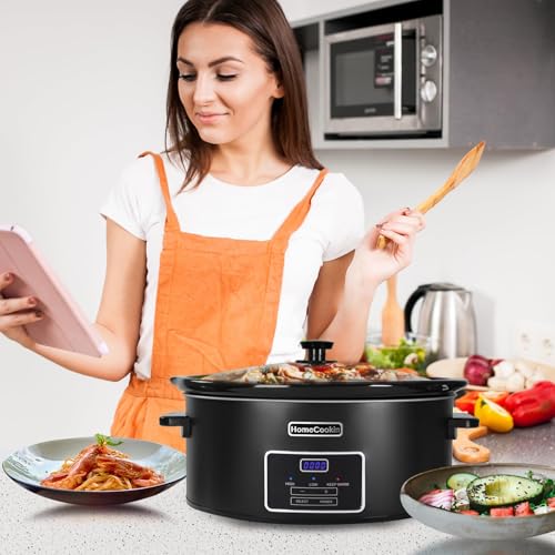 Digital Programmable Slow Cooker with Timer