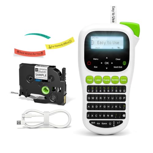 Label Maker Machine with