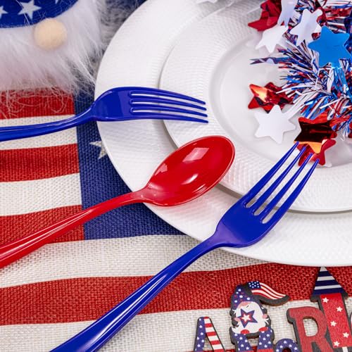200pcs Plastic Silverware