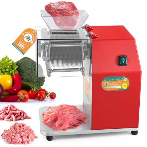 850W Commercial Meat Cutter Machine (Meat thickness: 7mm)