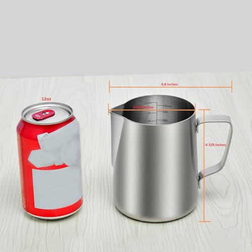 Stainless Steel Measuring Cup