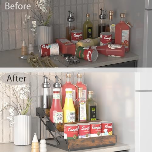 3 Tier Spice Rack Organizer