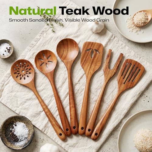Wooden Spoons for Cooking