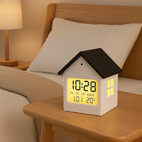 Digital Alarm Clock with Week (Dream Home Alarm Clock)