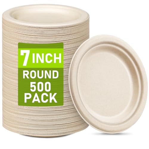 Small Paper Plates 7 Inch