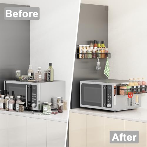 Magnetic Spice Rack for Refrigerator