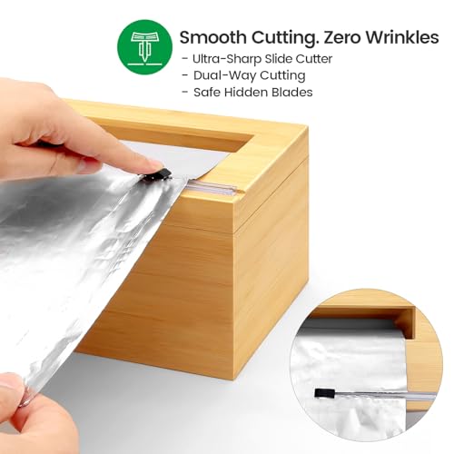 18 inch Plastic wrap Organizer