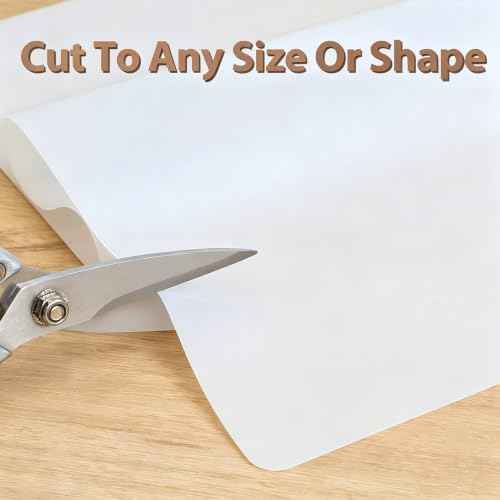 27x40 inch Large Clear Silicone Craft Mats (27"W x 40"L)