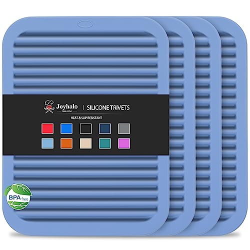 Silicone Trivet Mats Pot Holder Hot Pads Plate Holder Gripper Pad Garlic Peeler Drying Mat Coasters