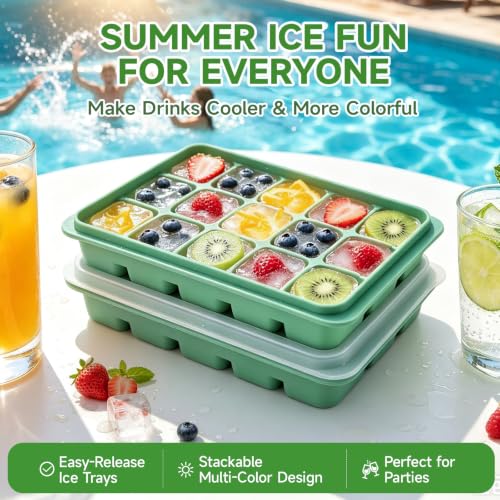 Ice Cube Trays Set of 2