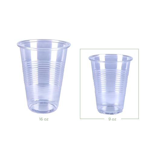 Disposable Clear Plastic Cups