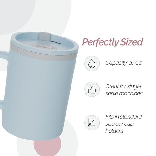 Iconic Double Wall Insulated Desk Mug