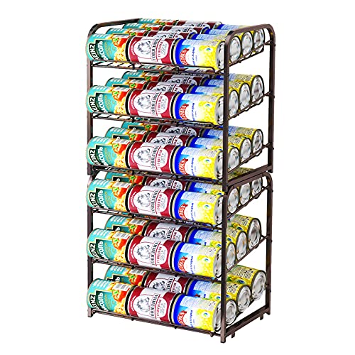 3 Tier Stackable Can Rack Organizer