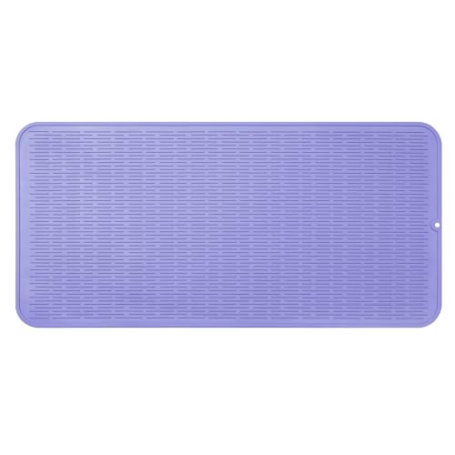 Silicone Dish Drying Mat for Multiple Usage