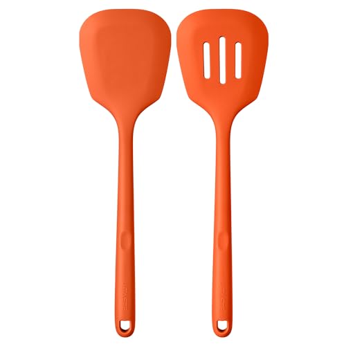 Silicone Turner Spatula Set 13.6in Long