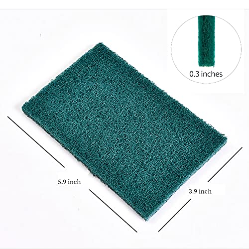 Heavy Duty Scour Pads Sponge Dish Scrubber Non