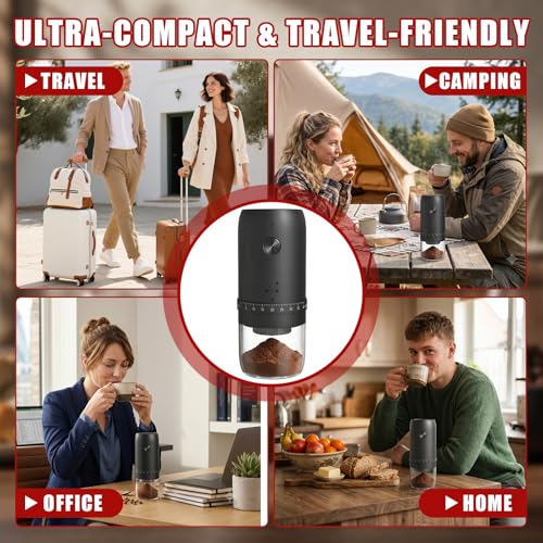 Electric Coffee Grinder (40 level)