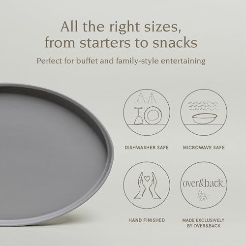 over&back Stackable Platter Collection