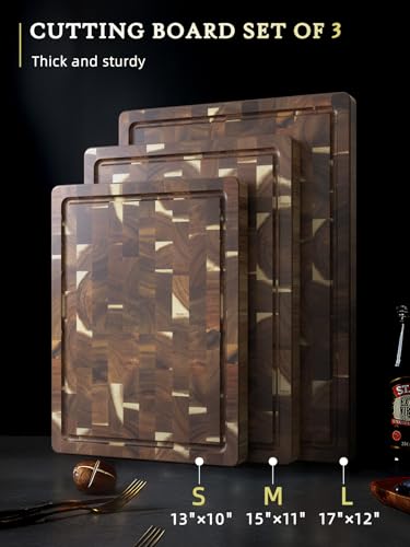 3 Packs Cutting Board Set