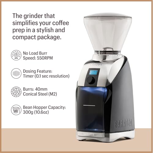 Virtuoso+ Coffee Grinder ZCG587BLK