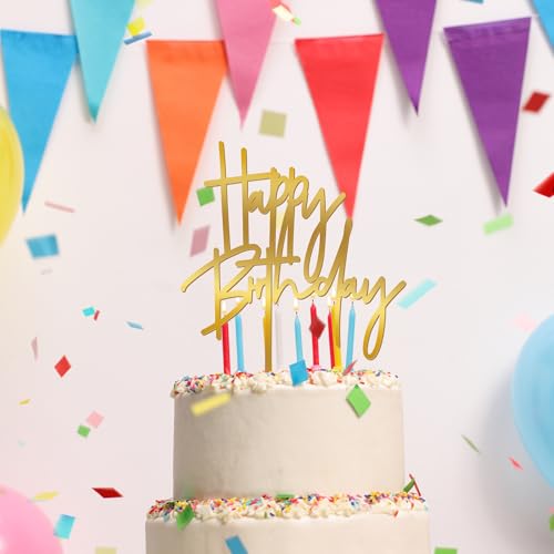 Birthday Cake Toppers