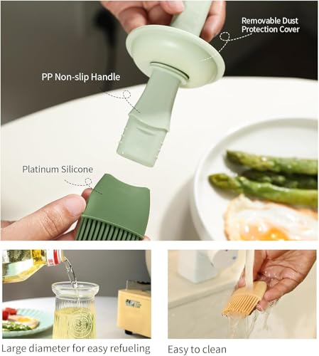 Oil Dispenser with Brush
