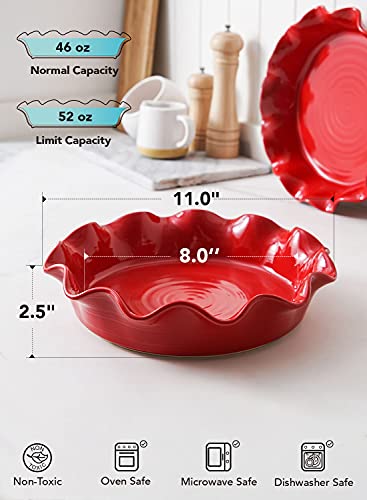 Ceramic Pie Pans for Baking