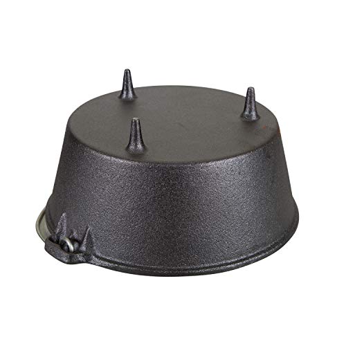 s Cast Iron Dutch Oven with Lid (With Legs-4 QT)