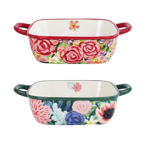 Two piece baking pan set