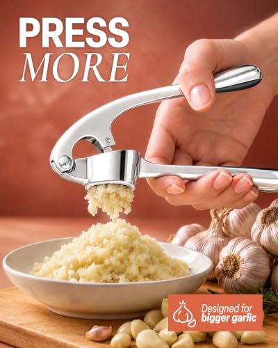 Premium Garlic Press Set