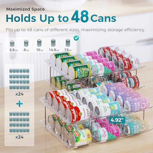 Can Organizer for Pantry