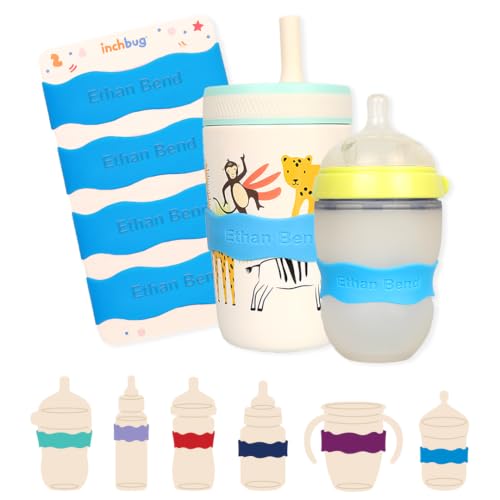 Orbit Labels Silicone Bottle Name Bands