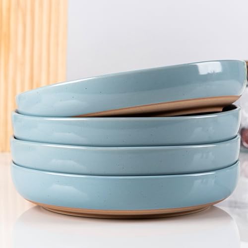 8.5'' Ceramic Large Pasta Bowls