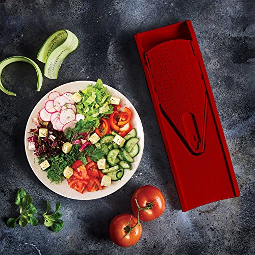Mandoline Slicer V1 (3. Pro / Red)