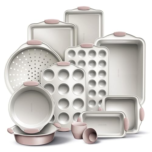 Nonstick Stackable Bakeware Set