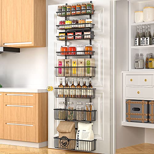 8 Tier Over The Door Pantry Organizer