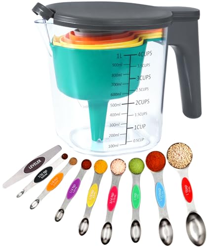 Measuring Cups and Spoons Set