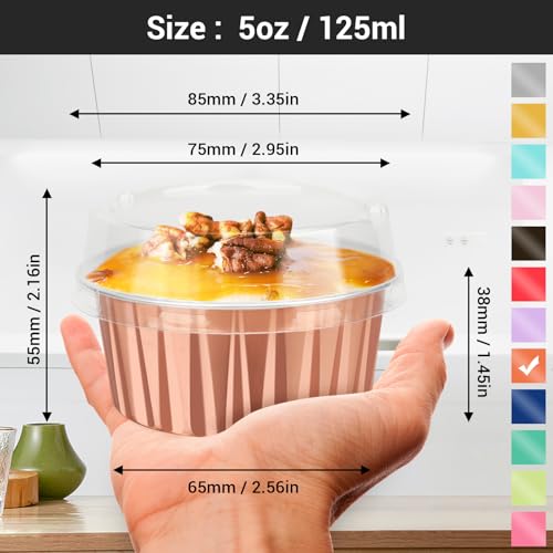 5oz Baking Cups