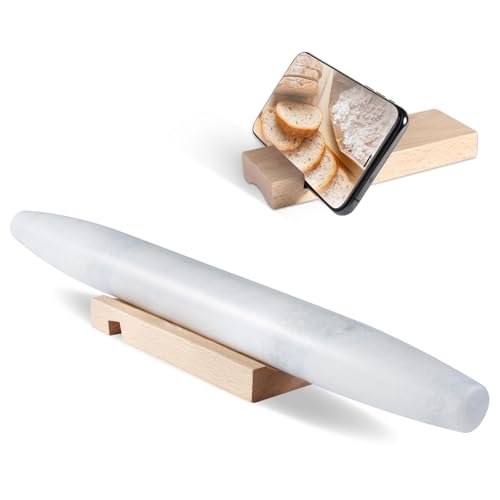 rolling pin marble