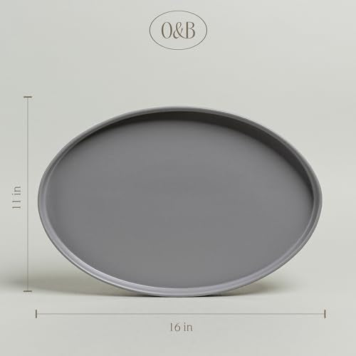 over&back Stackable Platter Collection