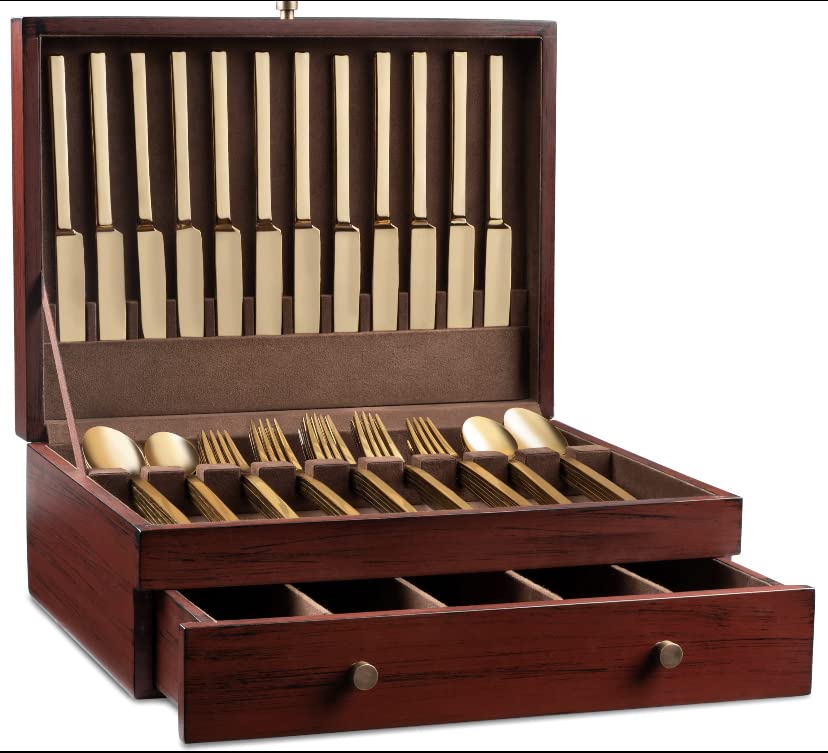 Silverware Storage Box with Pull
