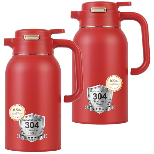Carafes for Hot Liquids 68 oz