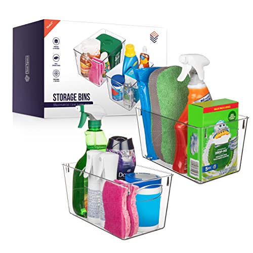 Plastic Storage Bins