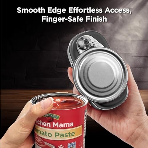 Orbit One Stainless Steel Rechargeable Electric Can Opener