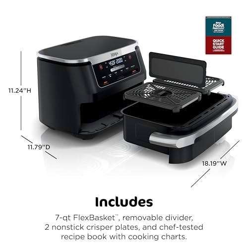 Air Fryer Finish Cooking Multiple Foods at the Same Time